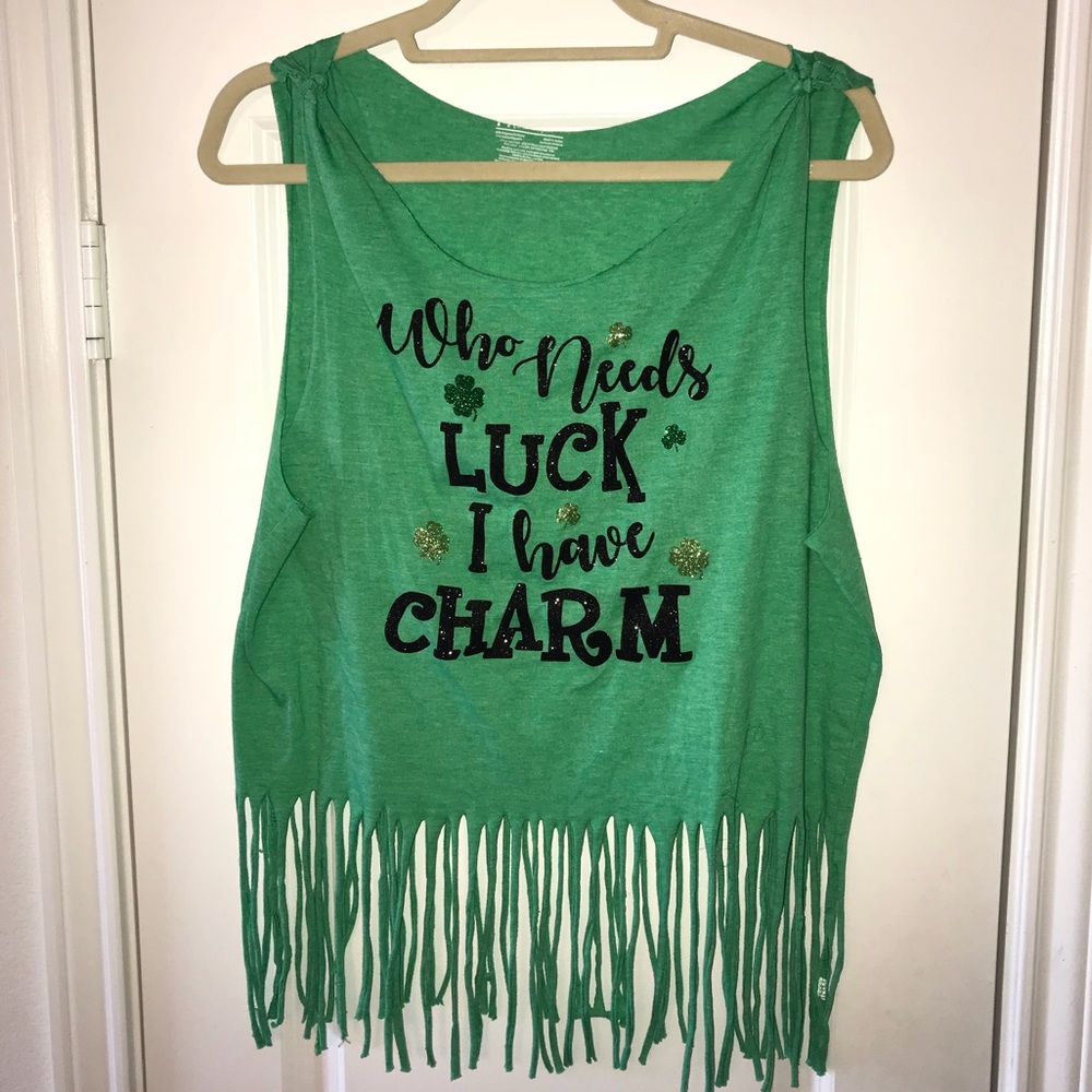 St Patrick’s Day tank